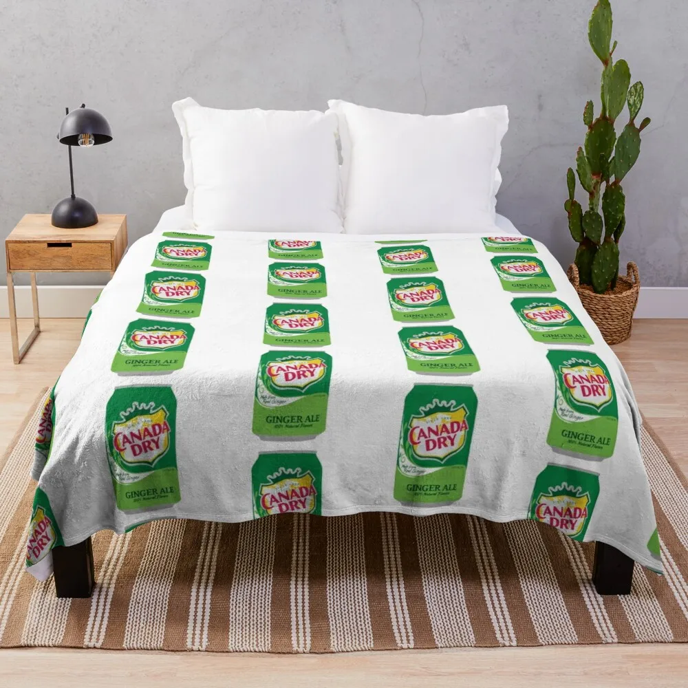 

canada dry Throw Blanket Sofa Bed Fashionable Blankets