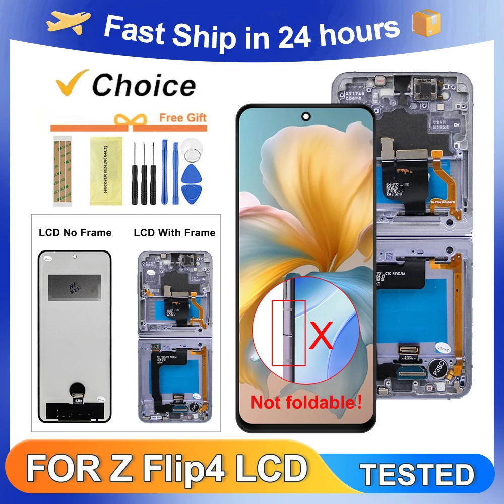 z-flip4-5g-tested-for-samsung-for-z-flip-4-sm-f721b-f721n-f721u-f7210-lcd-display-touch-screen-digitizer-assembly-replacement