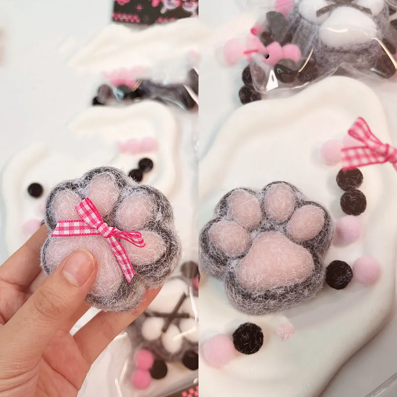 

Black Plush Soft Squish Antistress Foot Cat Paws Squeeze Toy Girls Gifts Squishy Antistress Toys For Adults Kids Toys Tapa Foot