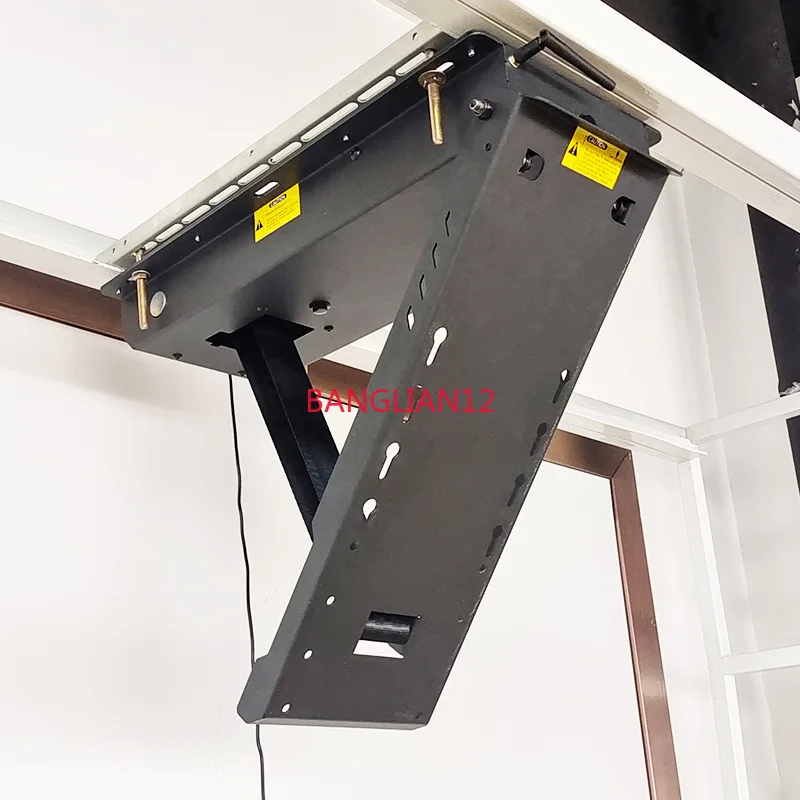 

Ceiling flip TV bracket 65-inch TV flip bracket