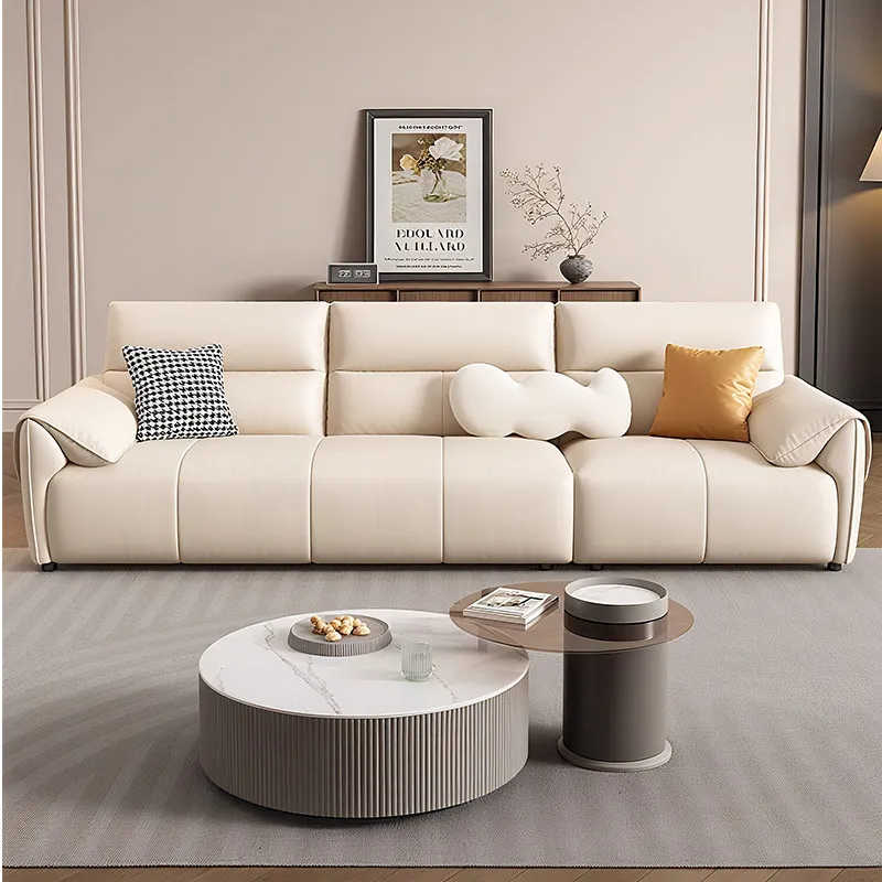 

Three Seater Living Room Sofas White Minimalist Floor Lounge Living Room Sofas Luxury House Salon Divano Moderno Furniture Home