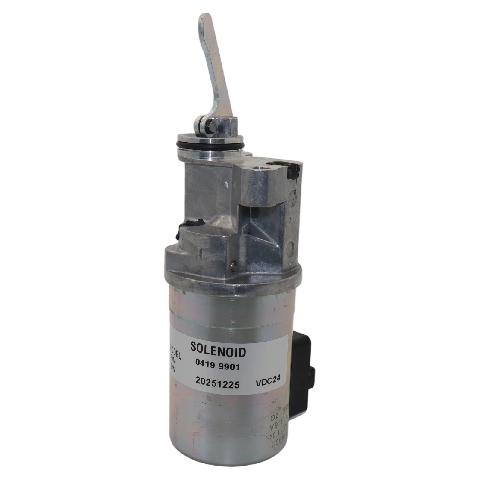 24V Kraftstoffabschalt-Magnetventil 4199901 Kompatibel mit Deutz 1012 2012 BF6M2012 BF4M2012 Motor – Detail 3