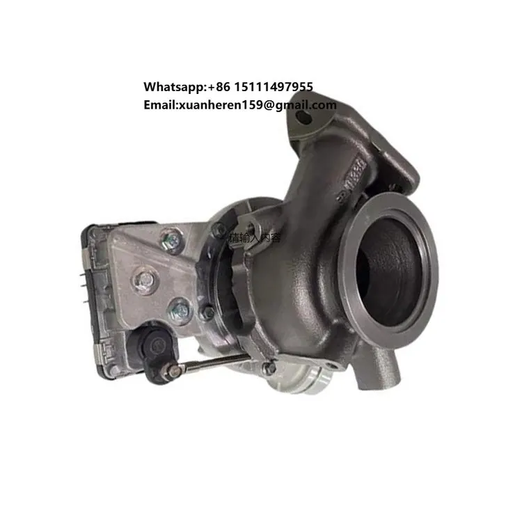 

Новый турбокомпрессор GWAPS C00475185 C00333788 для LDV SAIC MAXUS G10 T60 V90 D90 Diesel 2.4T, универсальная установка, гарантия 1 год