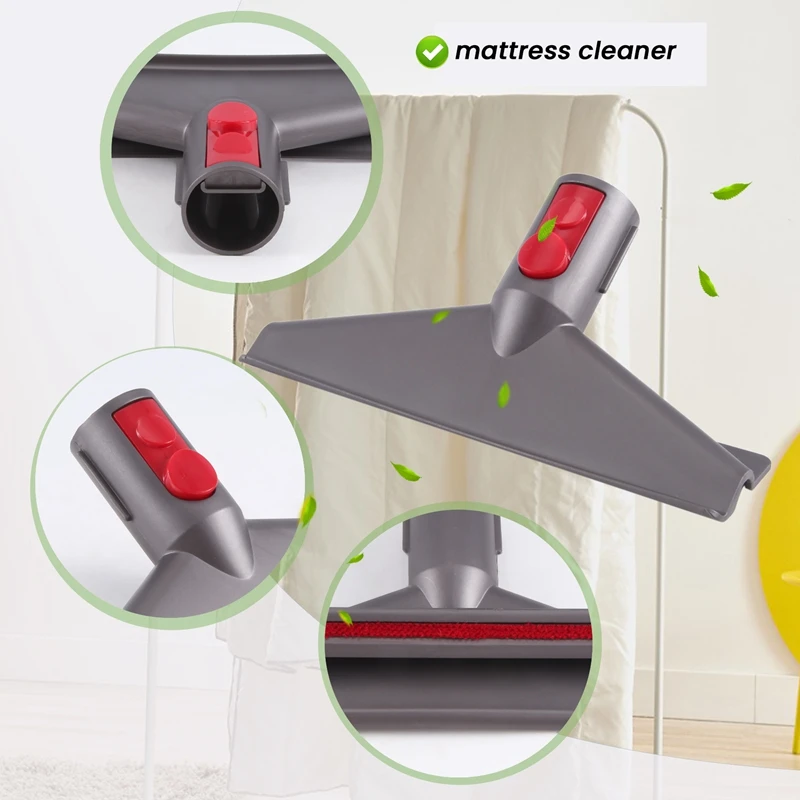 コードレス掃除機用ヘッドブラシ,ダイソンv7,v8,v10,v11,sv10,sv11用ノズルアクセサリー