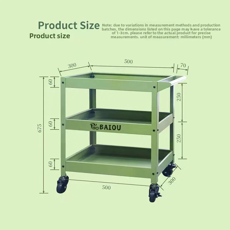 Industrial Style Wheeled Mobile Storage Cart Plant Display Rack Studio Living Room Heavy Duty Plantenplanken Plant Stand