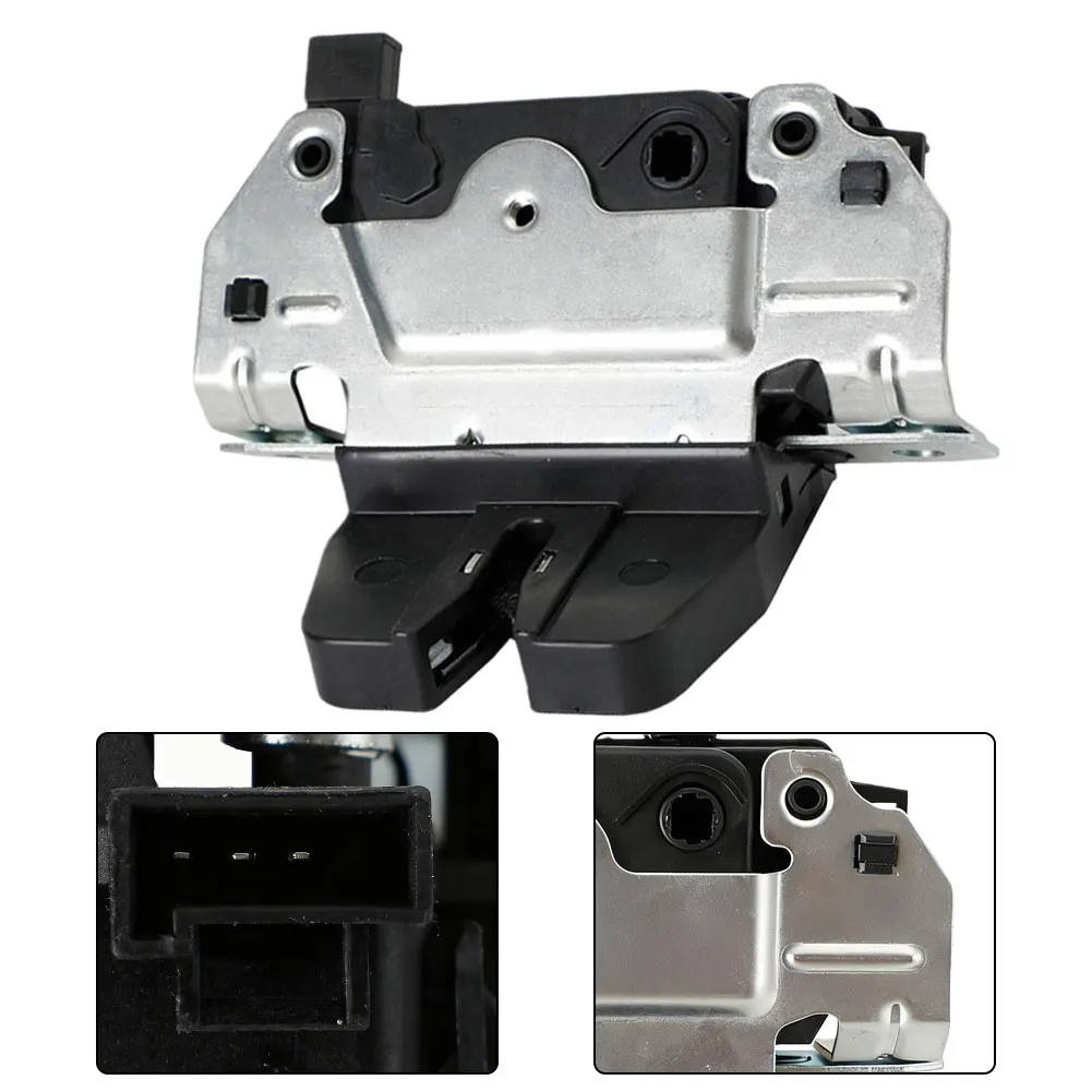 

1x Trunk Lid Latch Actuator For Vauxhall For Zafira B For Vauxhall For Astra H 13188851 13126497 Plastic Metal Accessories