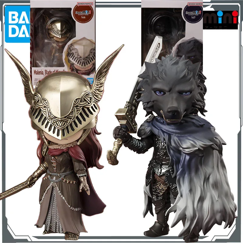 

Bandai Original Handheld Kit Figuarts Mini Malenia Blade of Miquella&Blaidd The Half-Wolf Anime Model Toys Model Gifts for Boys