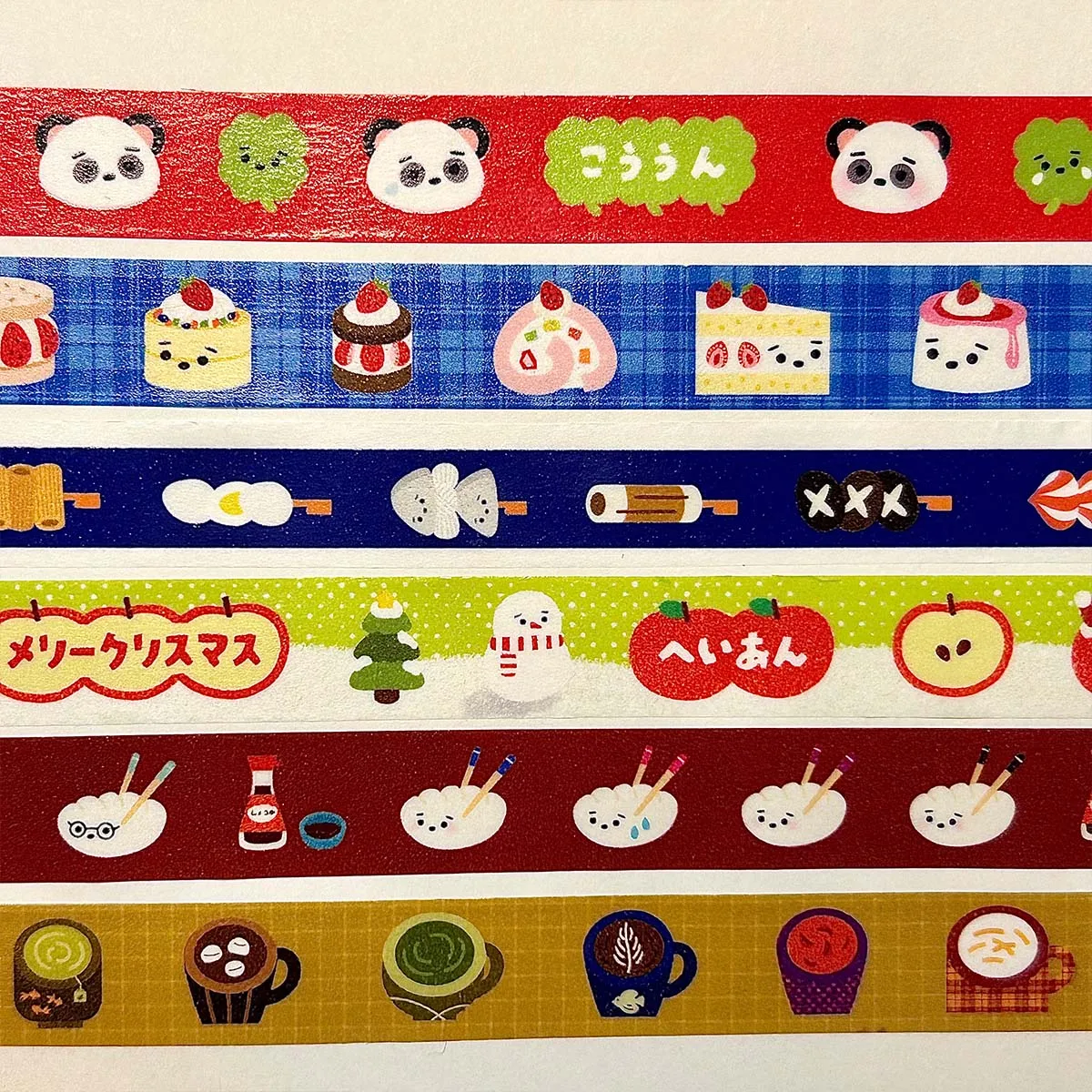 Japanese Style Scrapbooking Washi Tapes Decorative Masking Tapes Decal Materials For Arts Diy Crafts Album Journal Planner