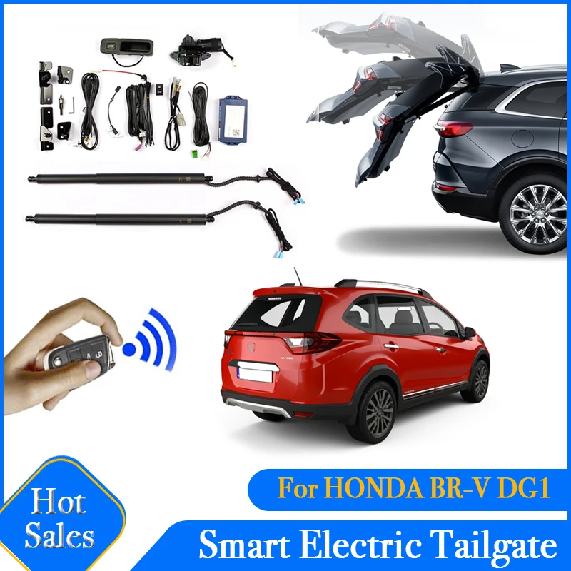 Car Power Opening Electric Suction Tailgate Intelligent Tail Gate Lift Strut For HONDA BR-V BRV DG1 2016~2024 Special