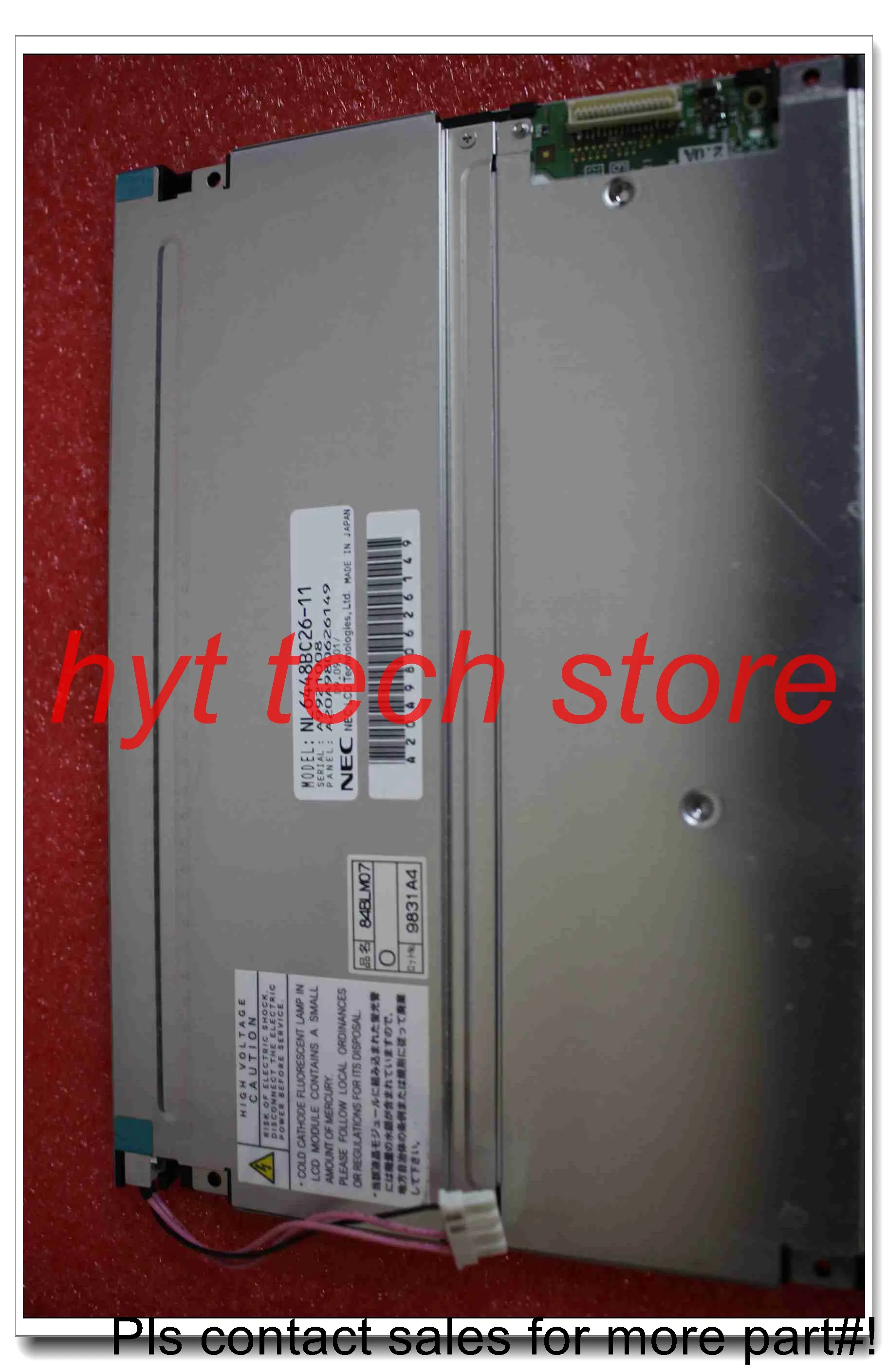 8.4 inch LCD Panel NL6448BC26-11, 100% tested A+ Grade  before shipment