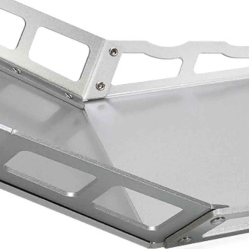 For 690 Enduro / Enduro R Husqvarna 701 Engine Base Splash Chassis Guard Lower Bottom Skid Plate Web Belly Pan Protection Cover