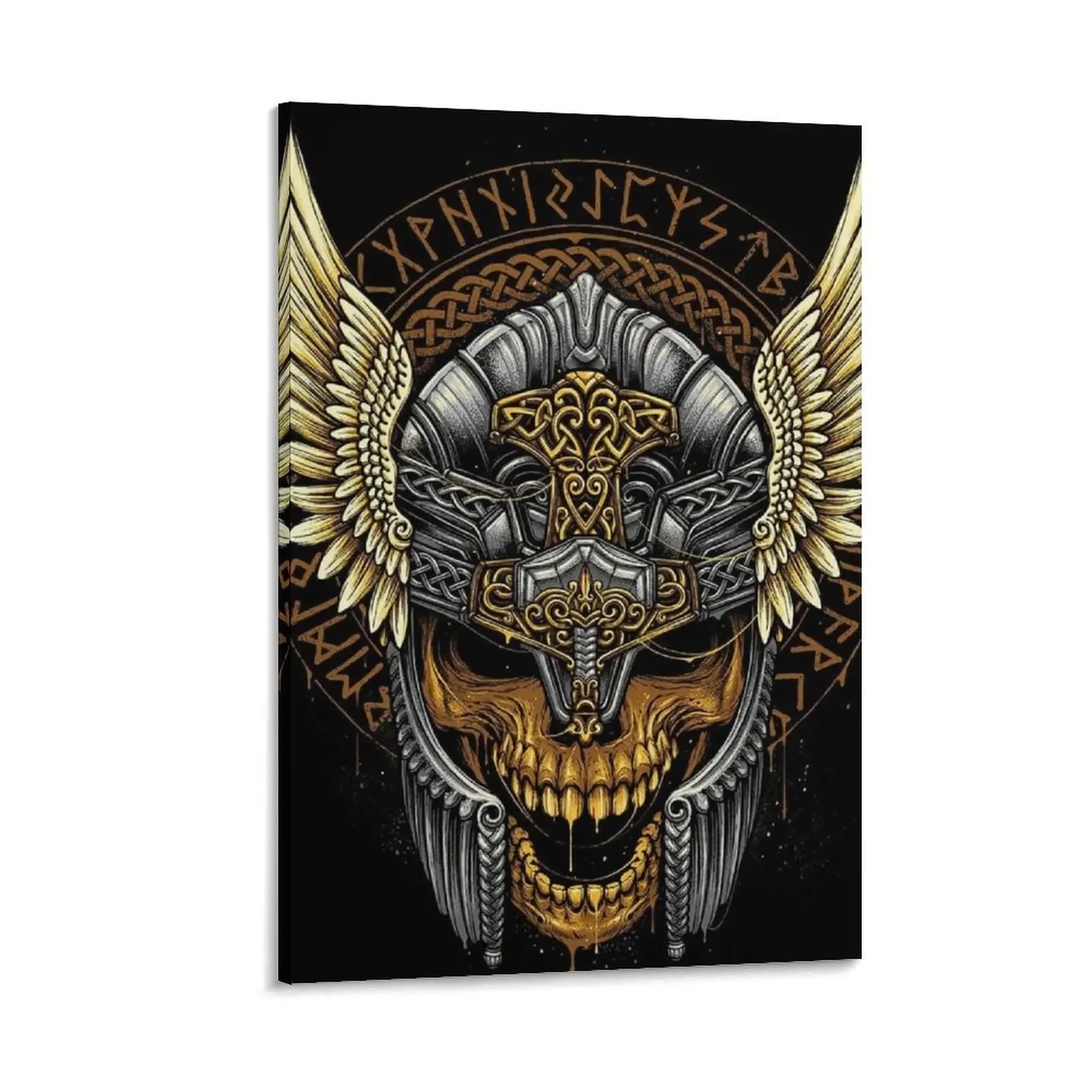 

Viking Canvas Painting room decorations for men anime posters house decoration Posters on the wall