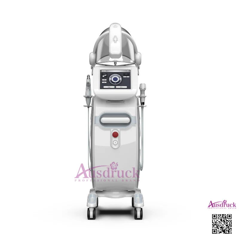 Five-in-one space oxygen photon standing instrument Tender skin beauty instrument comprehensive instrument small bubble