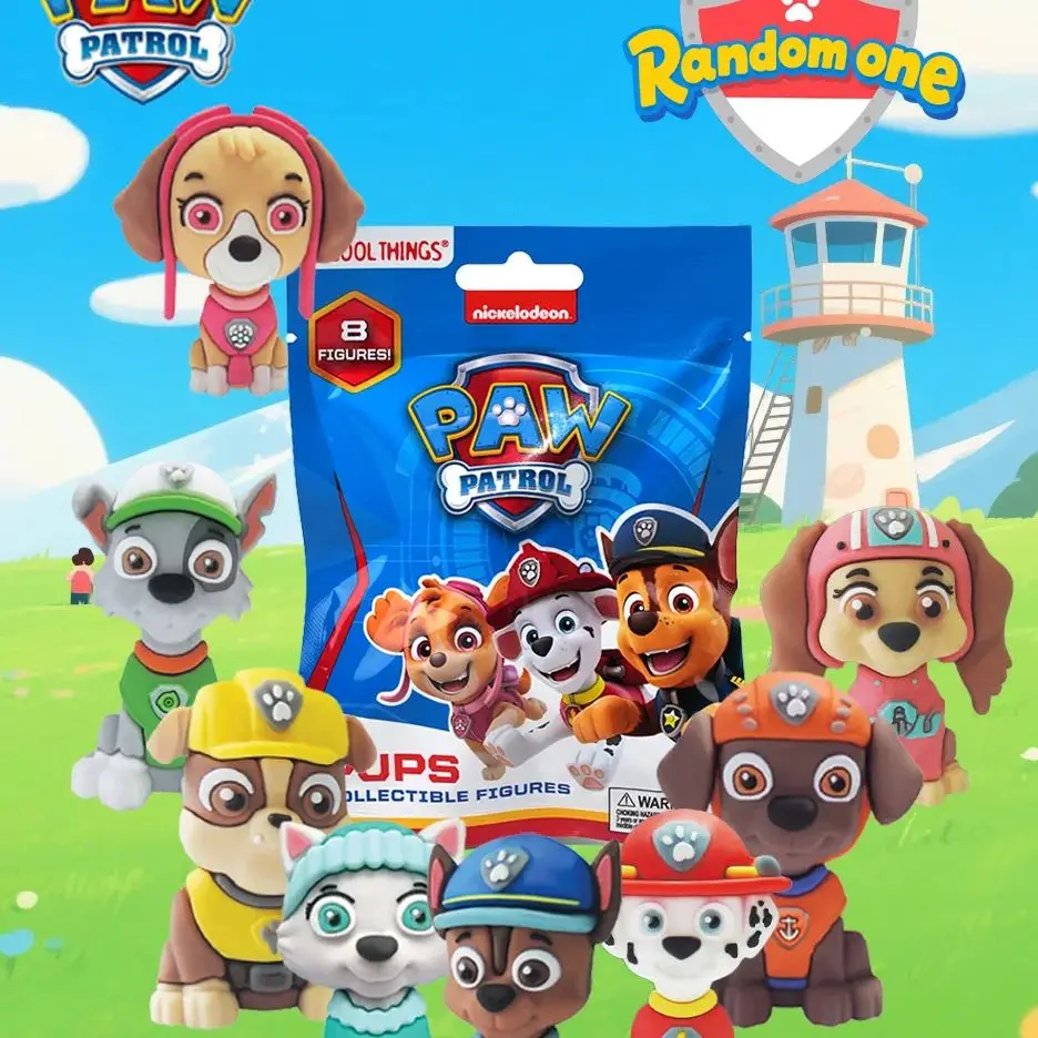 Paw Patrol Officially Licensed Blind Box Toy Blind Bag 3D Collectible Figurines Anime Figure Miniatures Home Decor Action Figure