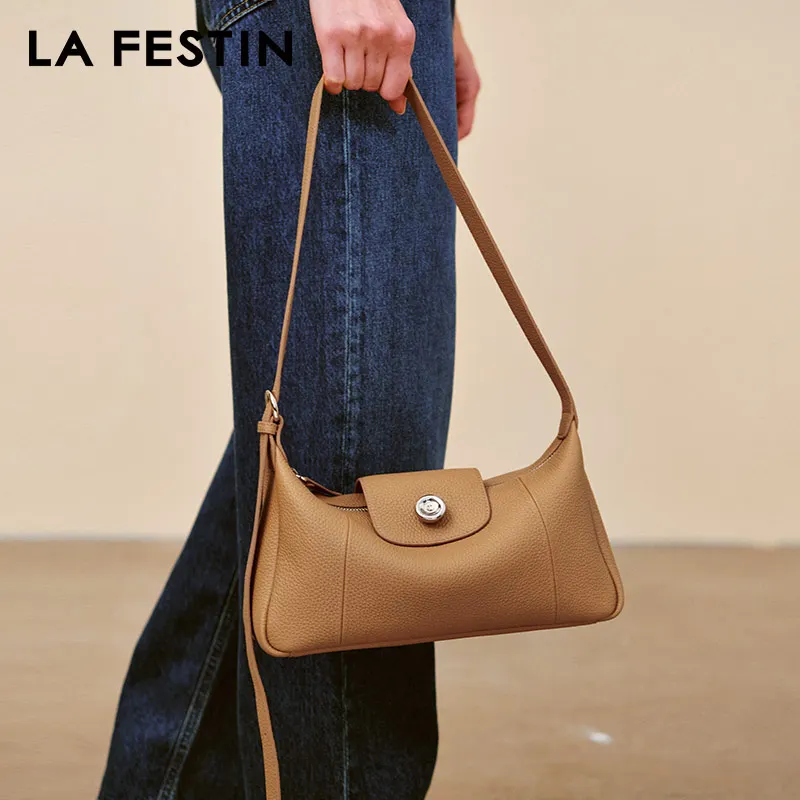 LA FESTIN Original 2024 Women\'s bag Luxury Handbags Cross body Bags New Designer Shoulder Bag