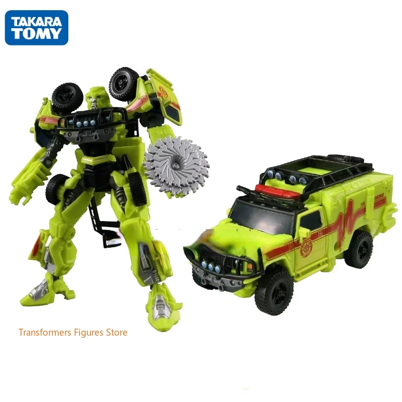 In stock Takara Tomy Transformers SS series SS-04 D level Ratchet Collect Figures Movable Toys Anime Characters Holiday Gifts