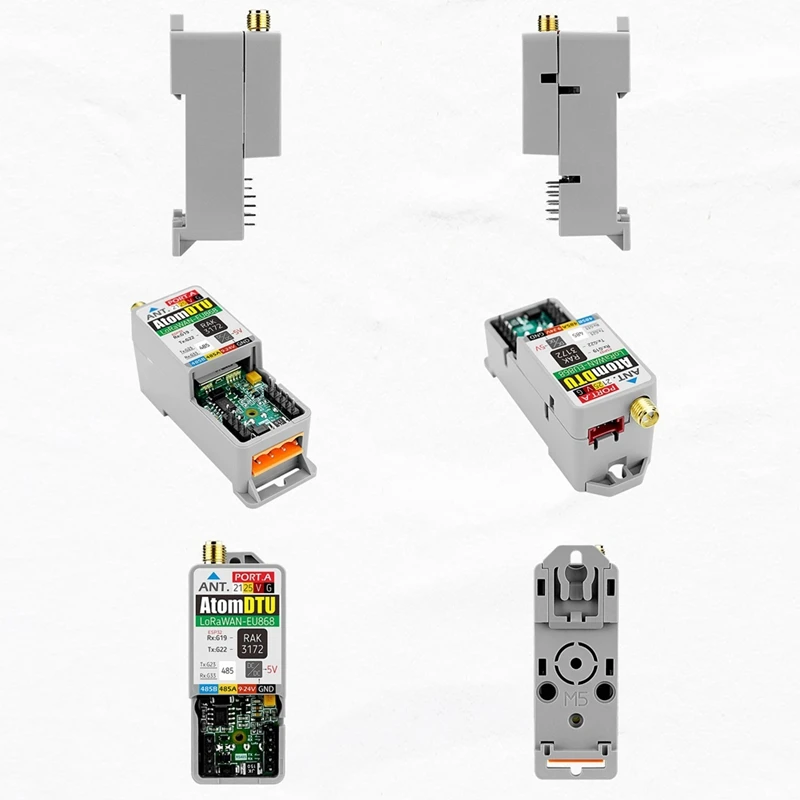 For DTU LoRaWAN Base LoRaWAN Programmable Data Transmission Unit - EU868 STM32WLE5CC-A22U
