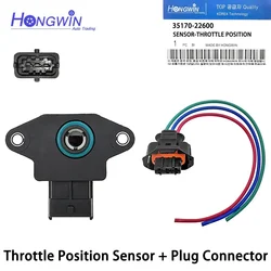 35170-22600 Gasklepstandsensor TPS Voor Dodge Attitude Verna Hyundai Accent Elantra Tiburon Tucson Kia Spectra Spectra5