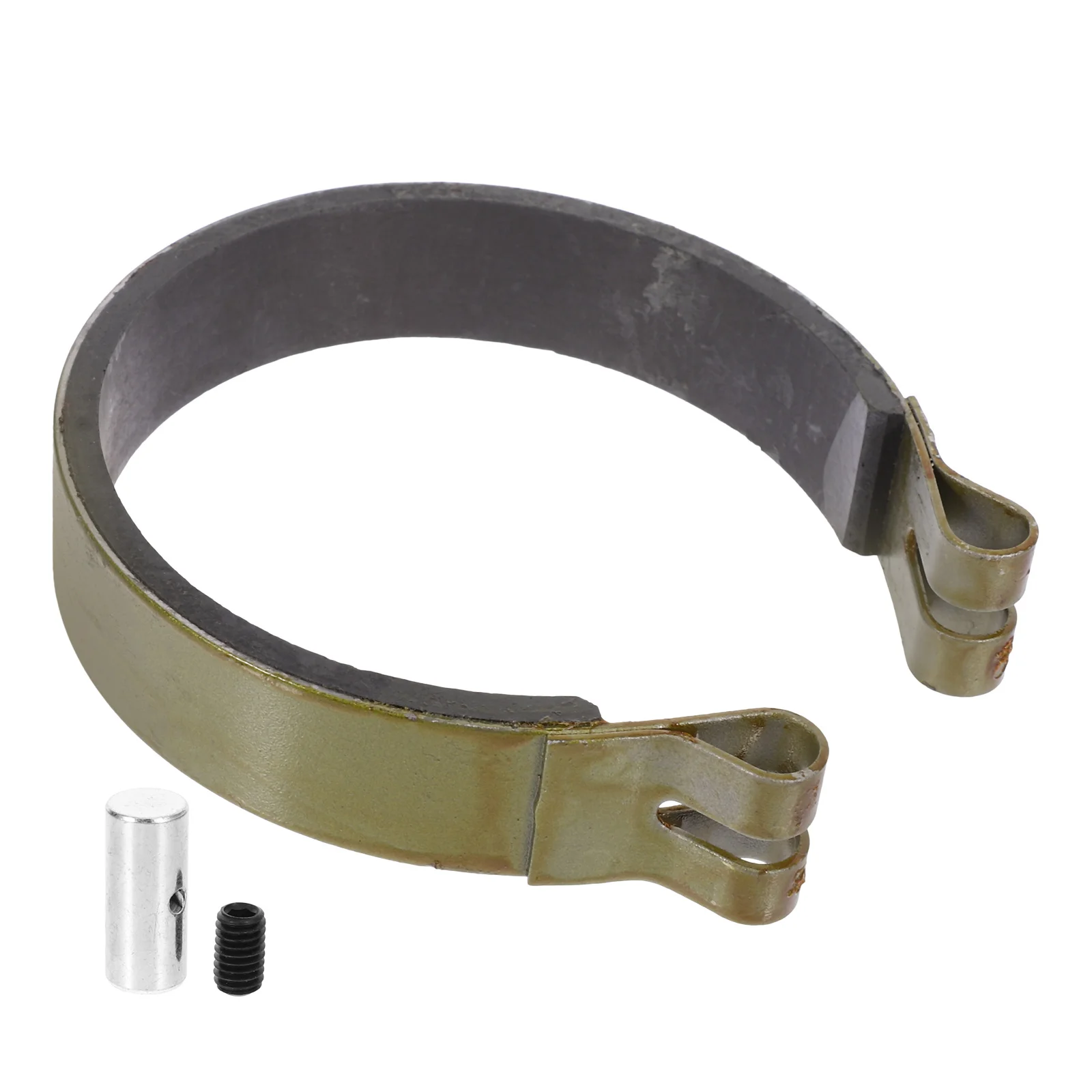 

Rear Brake Shoes Motorcycle Brake Pads Replacement Durable Braking Tool Included For Vehicles Machinery Riding