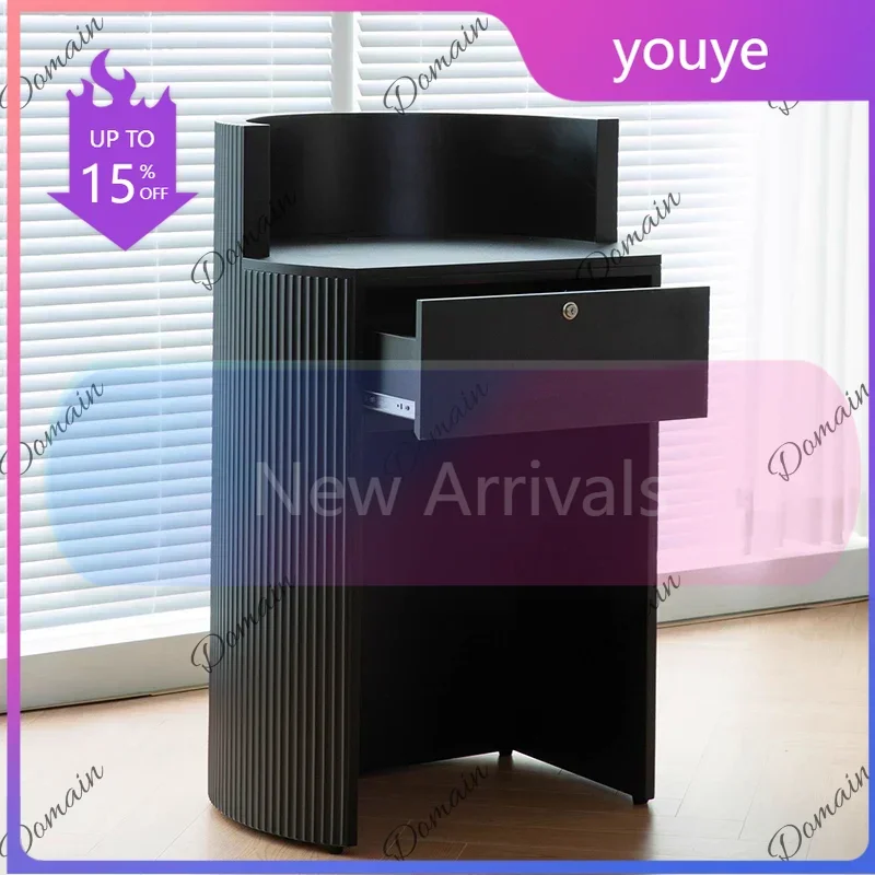 M4T X High Quality Counter Reception Desks Modern Design Store Checkout Reception Desks Sales Work Desk Escrivaninha Office Furn