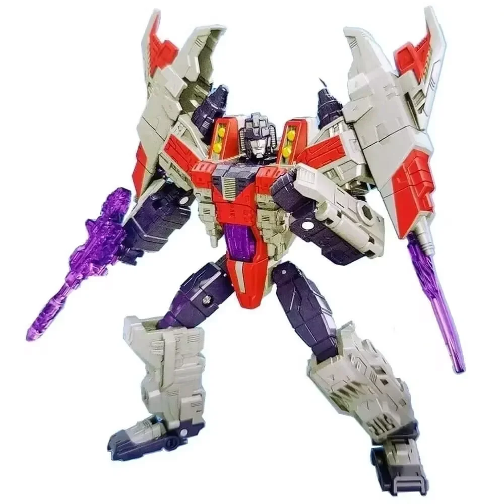 Takara Tomy Hasbro Transformers Legacy Evolution RiD Robots in Disguise Deluxe Starscream Action Figure Collection Toys 17cm