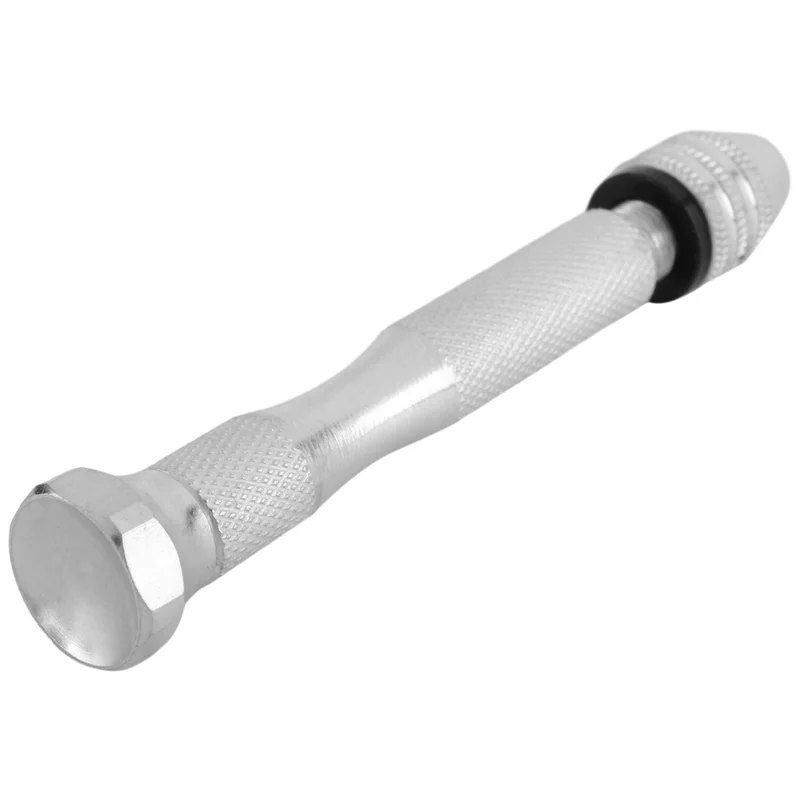 AB47-2X Aluminum Alloy Rotary Pin Vise Screwdriver Hand Drill Chuck Watch Repair Tool Watchmaker