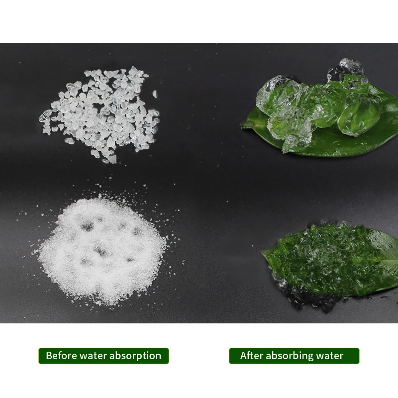 Agricultural Use K-PAM Super Absorbent Polymer Hydrogel Planting Polyacrylate For Tree Planting/Rice/Fruit