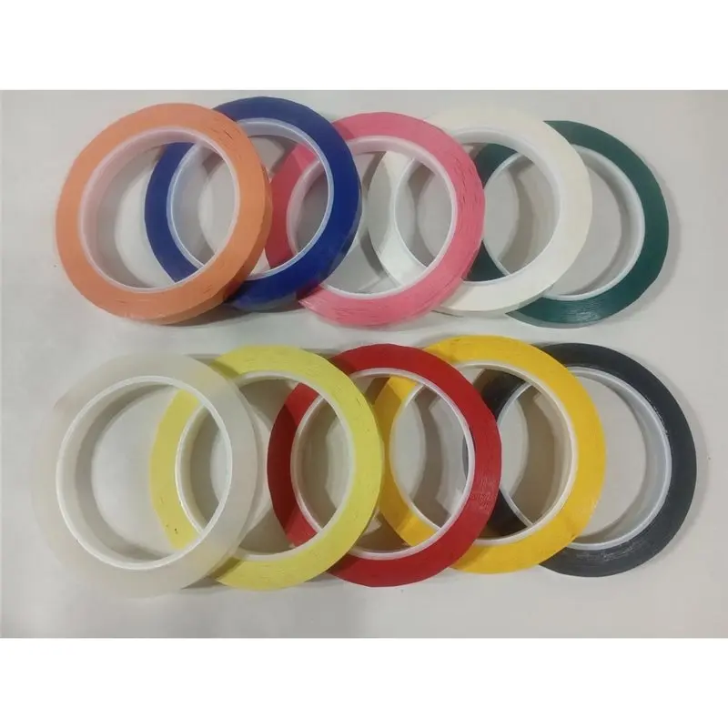 ABZS 10 Rolls Color Autoclave Tape,Autoclavable 270 Fahrenheit