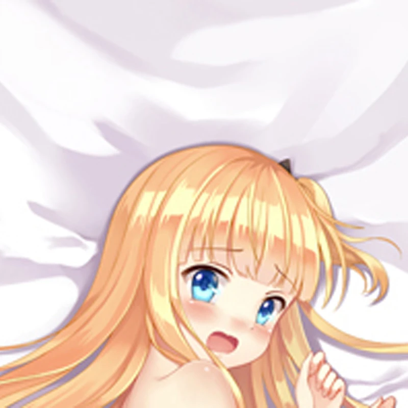Dakimakura Anime Minami Inagaki Double-sided Print 2WAY Tricot Life-size Body Pillow Cover Pillowcase Custom print