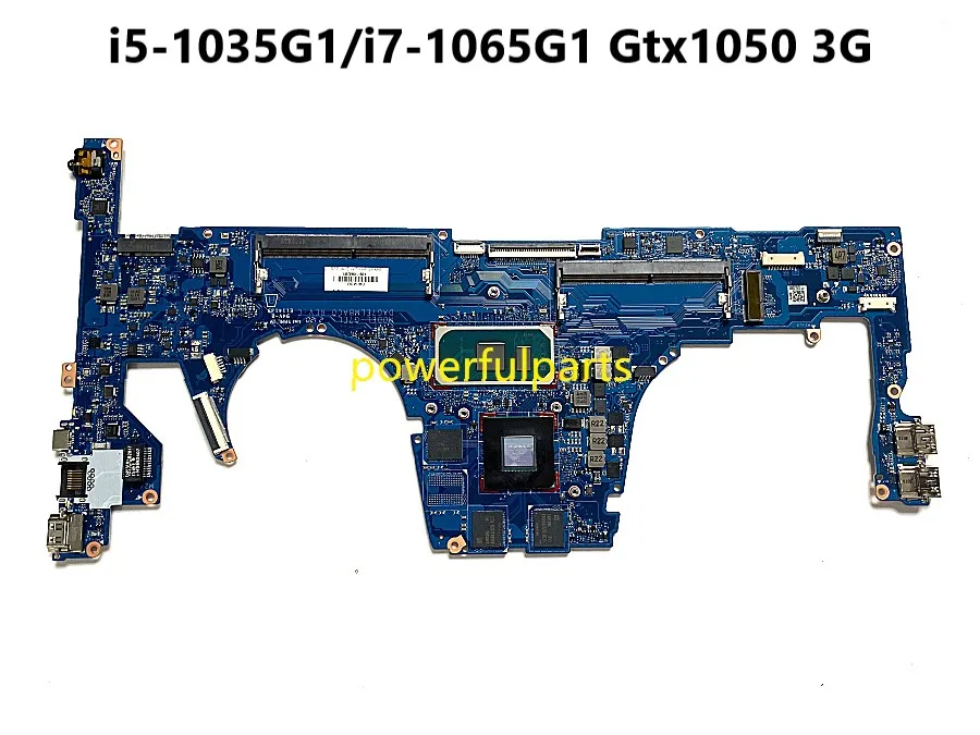 

100% Working For HP Pavilion 15-cs Motherboard i5-1035G1 /i7-1065u Cpu+ Graphic GTX1050 3G L67280-601 L67281-601 DAG7ELMBAC0