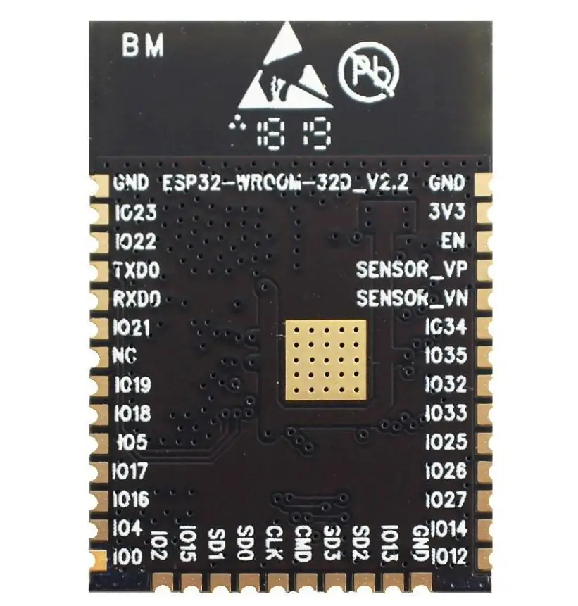 ESP32-WROOM-32D N4 N8 N16 4/8/16MB dual core WiFi Bluetooth module original