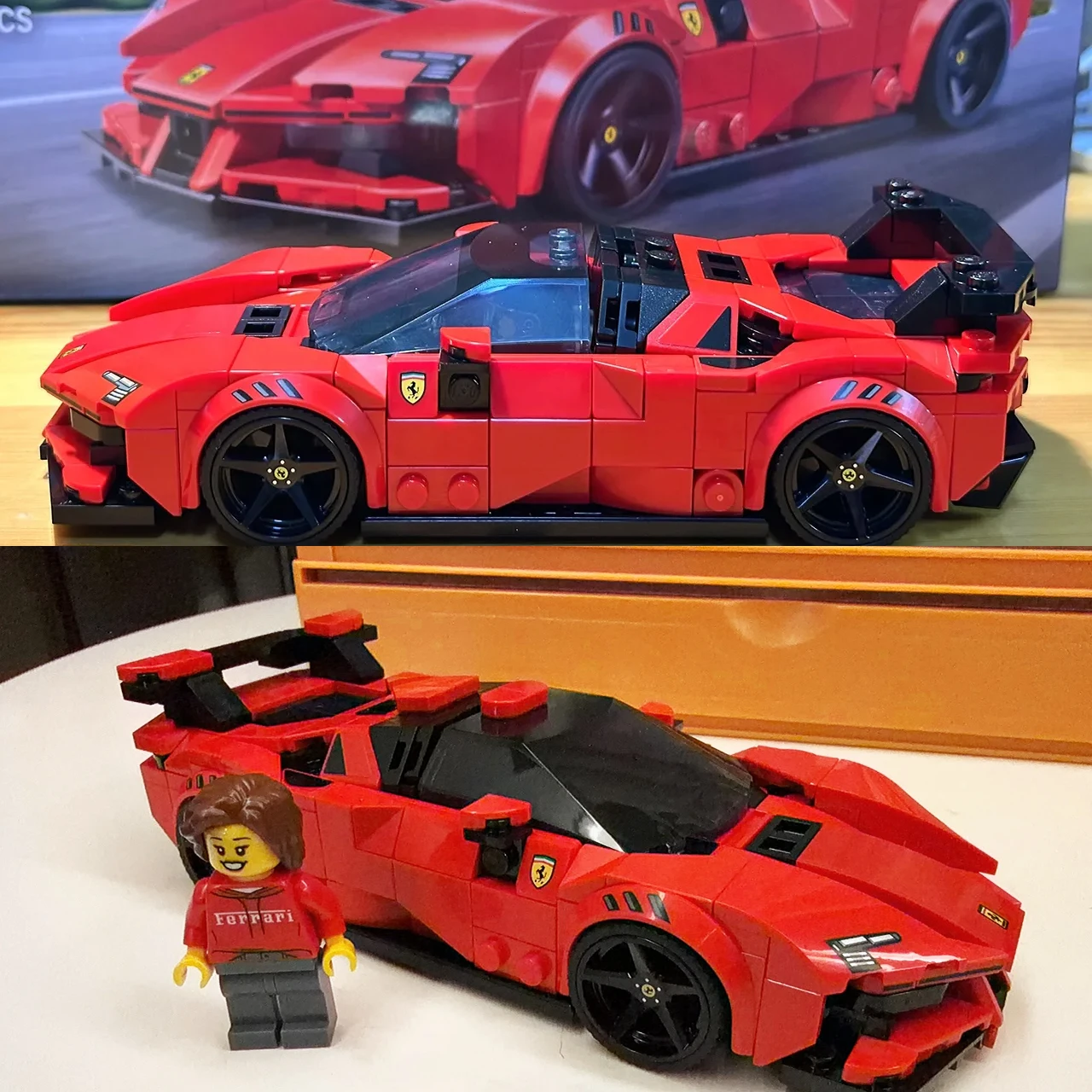 In Stock】LEGO® Speed Champions Ferrari SF90 XX Stradale Sports