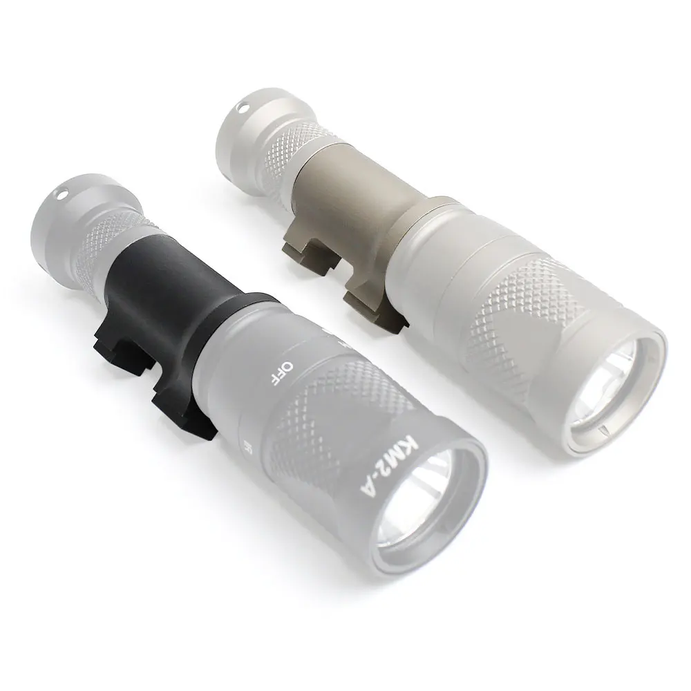 Aluminum Tactical Light Body Mount Assembly for M300V M323V M600V M622V IR Wea-pon Flashlight Hunting Fit 20mm Rail SOTAC GEAR