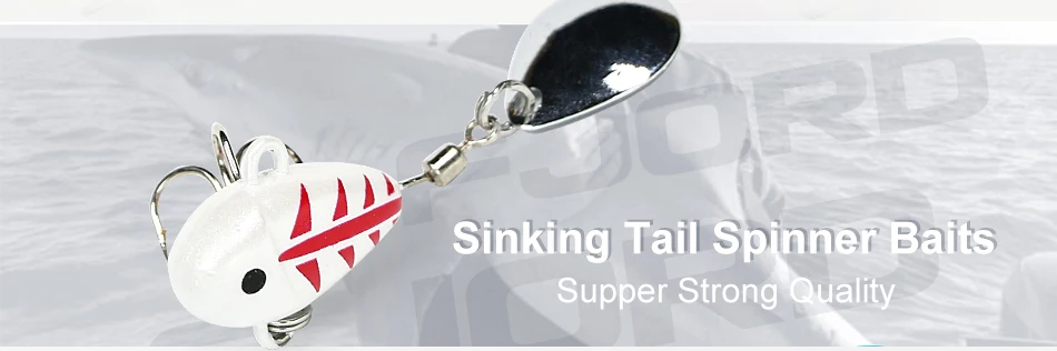 FJORD Spinner Löffel Metall VIB Schwanz Schnelle Einstellung 7g 10,5g 14g Swimbait Angelköder Mini Jig Casting Shore Künstliche Köder – Detail 2