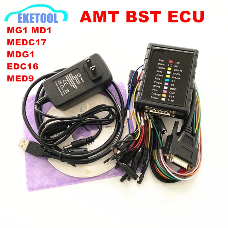 

AMT BST ECU TOOL MG1 MD1 Works With KTM FLASH Reading/Writing Power Upgrade ECU MEDC17 EDC16 MED9