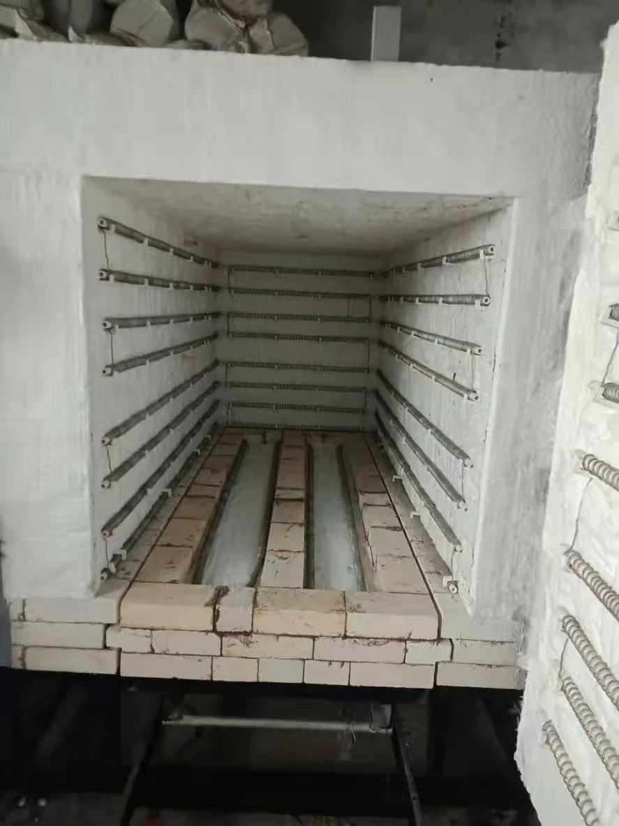 High Temperature Energy Saving Small  Industrial  Ceramic Shuttle Kiln