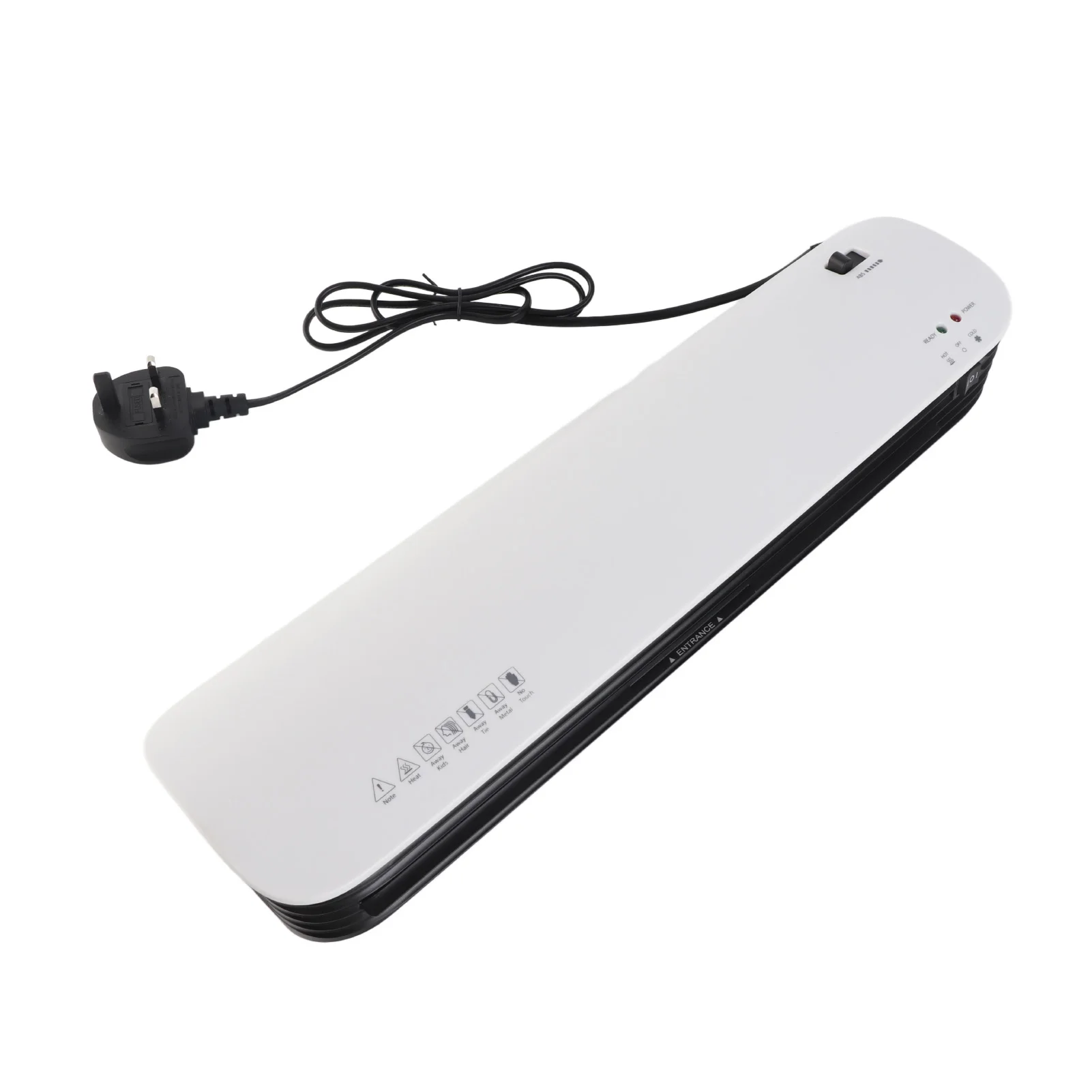 مجموعة ماكينة تغليف مقاس A3 تصفيح ساخن وبارد 2 نظام أسطوانة مع 25 A3/A4/A5/A6 أكياس تصفيح زاوية مستديرة للمنزل #3