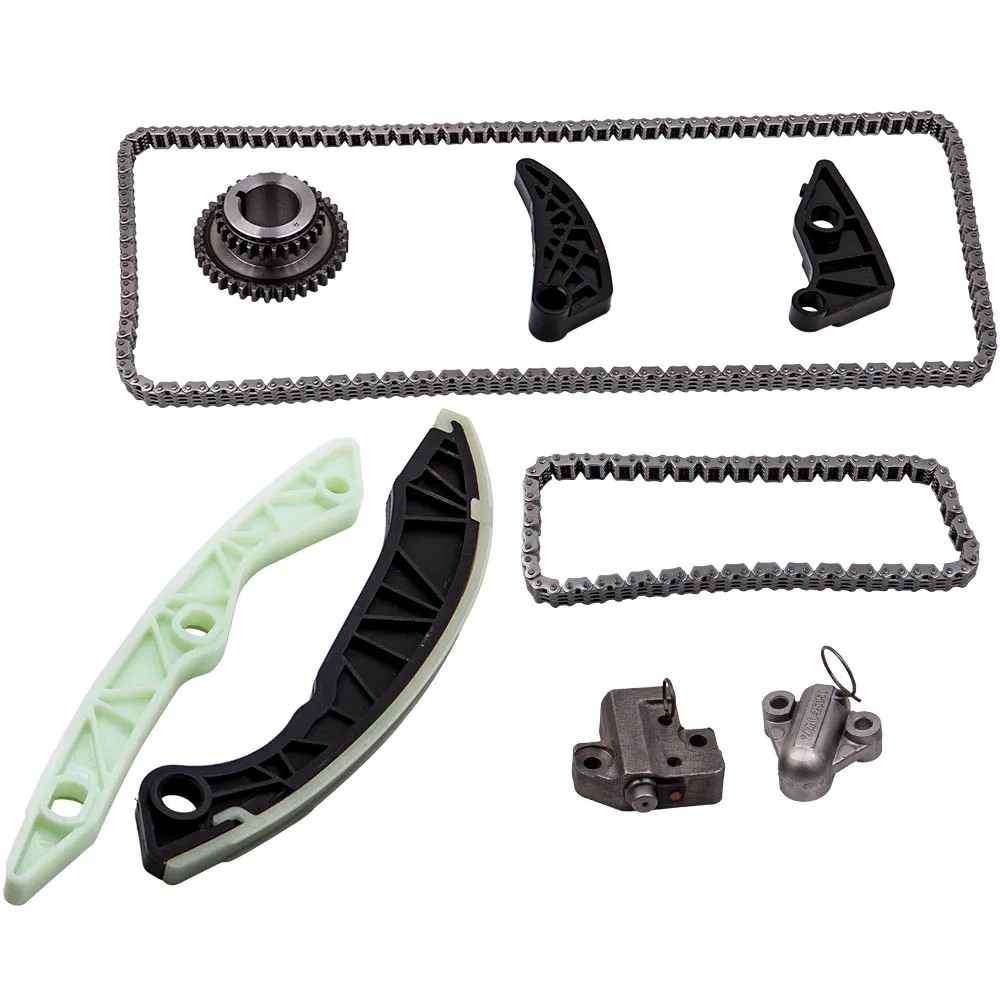 Kit de corrente de distribuição com tensor para Dodge Kia Jeep Calibre Compass 2.0 2.4 2007-2013