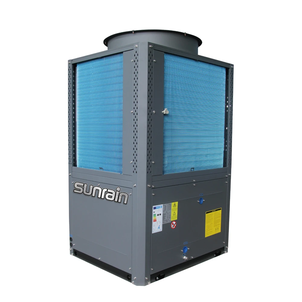 

Equipment Smart Library Sunrain China Factory OEM ODM CE Big Capacity 380V 50Hz Commercial Use 50kw R290 Monoblock Inverter Hea