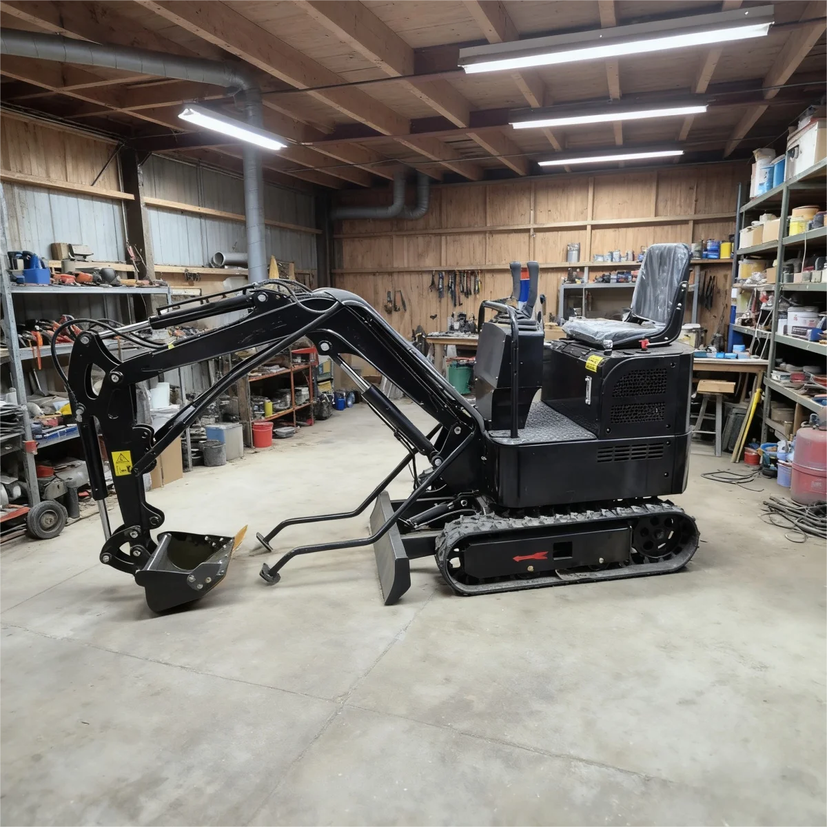 

Quickly Deliver High Quality Customized 1.2 Ton Mini Excavators With Cab Equipped With Kubota Engines Mini Excavator