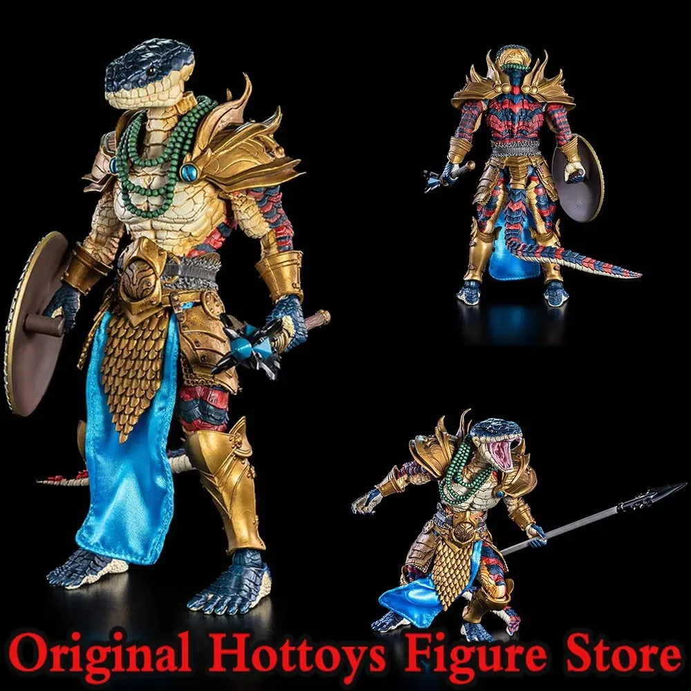 

In Stock 1/12 Scale Soldier Serpent People Four Knights Limited Series Full Set 6-inches Action Figure Model Doll Gifts