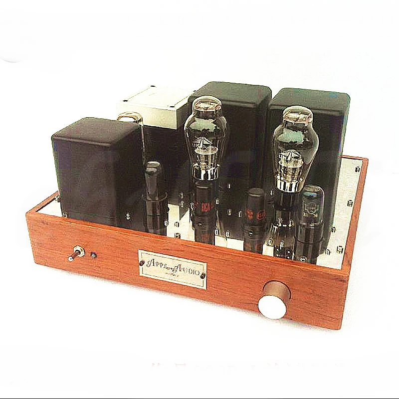 

Однотактный ламповый усилитель класса А, 8 Вт + 8 Вт, 300B-L без обратной связи с большой петлей UK300BL