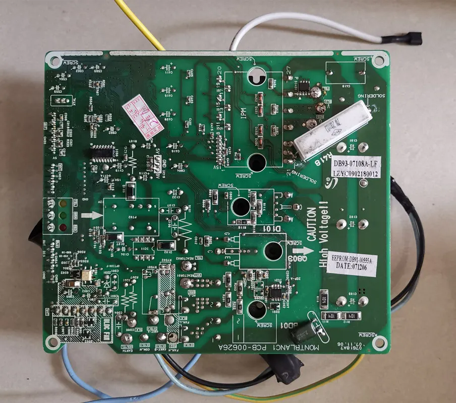 for original air conditioner computer board circuit board PCB-00626A