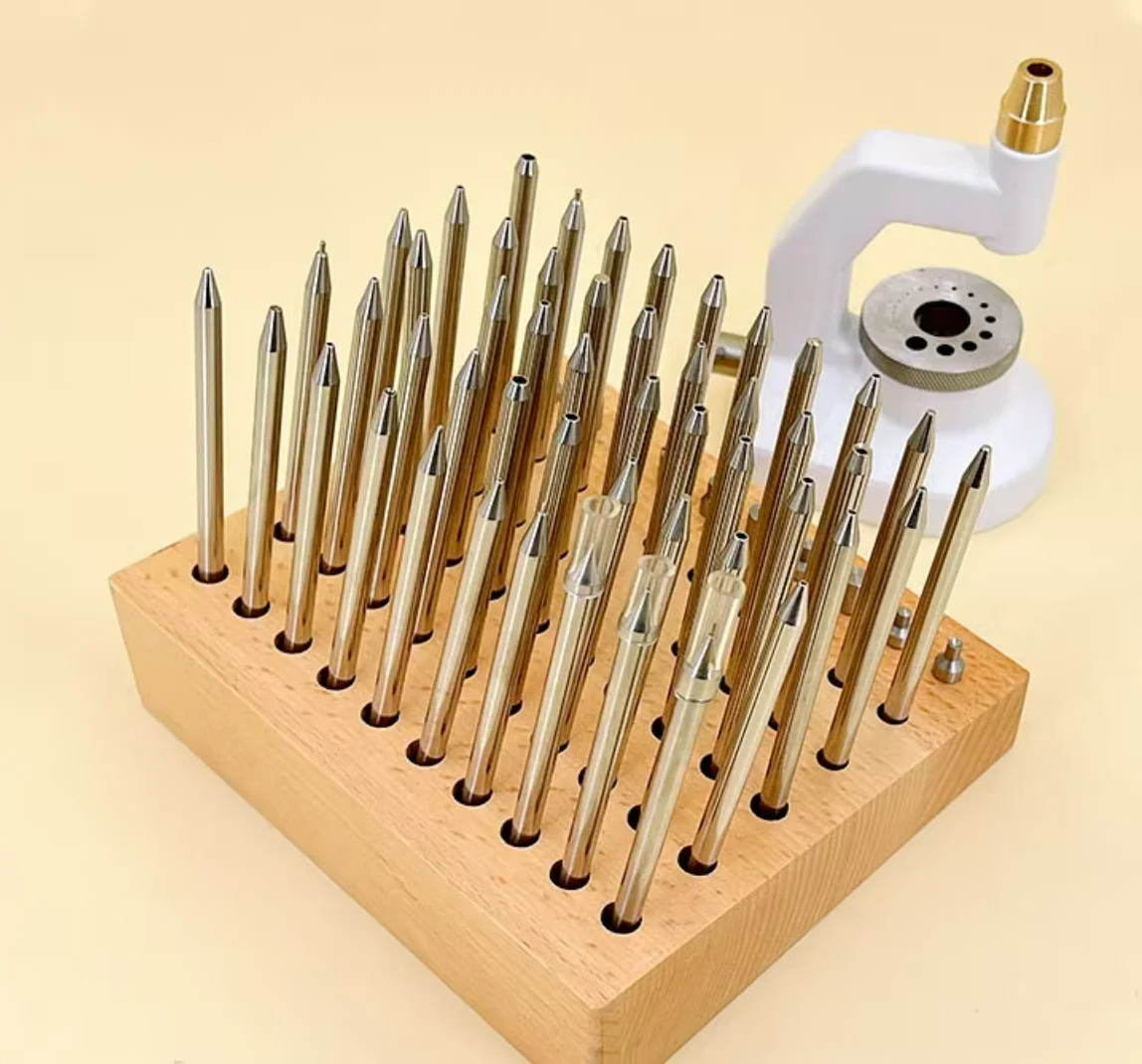 5285 Watch Repair Tool Set Watchmakers Staking Set for Dismantle Parts And Balance Wheel Repair