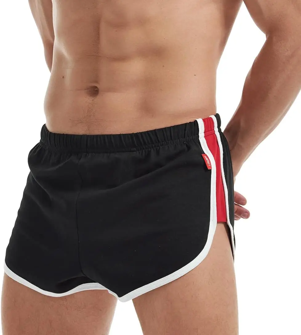AIMPACT-pantalones cortos para correr para hombre, 3 pulgadas, para gimnasio, entrenamiento atlético, con forro