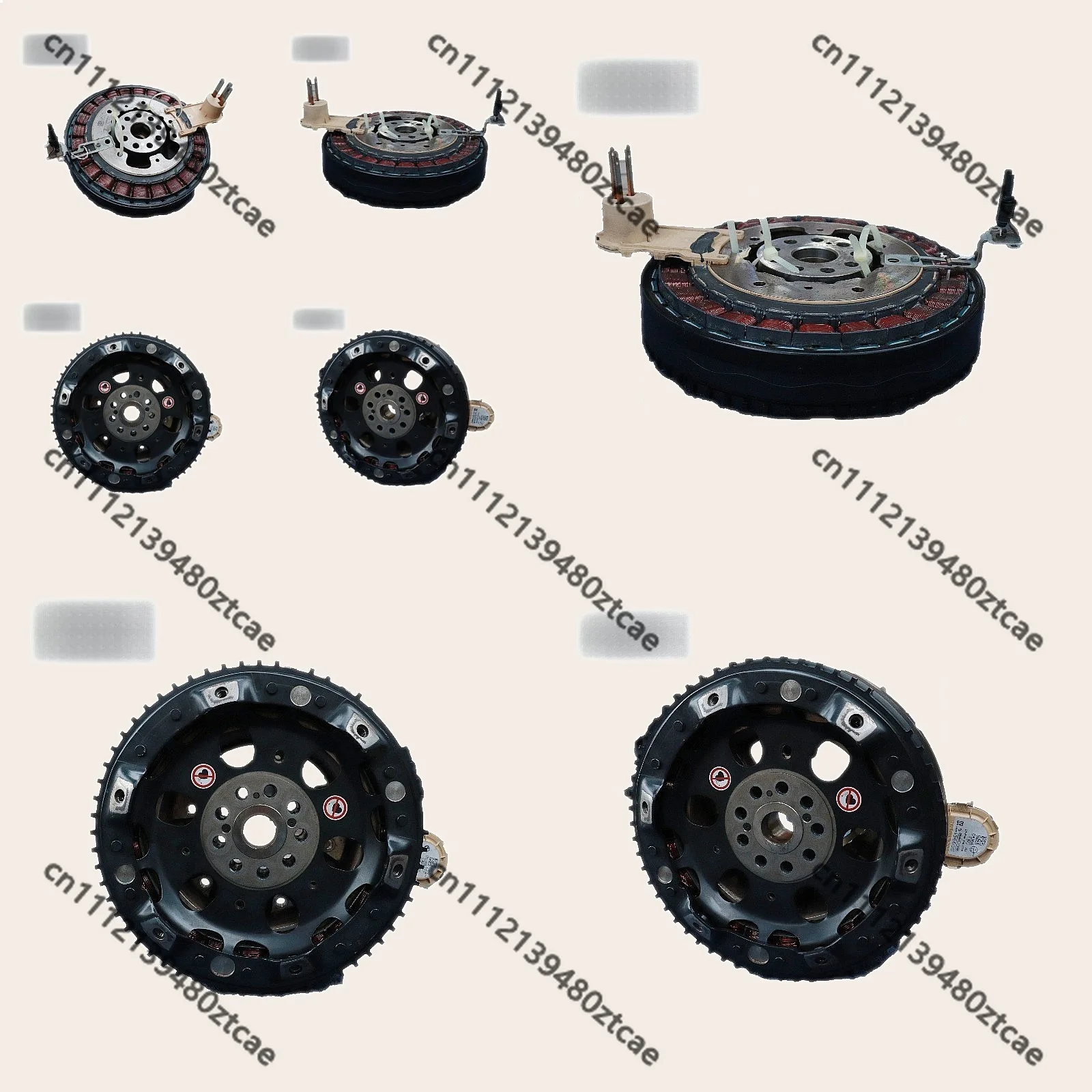 Original Car Hybrid Drive Motor Suitable for BMW 7 Series F04 Model High Quality Replacement Engine Part