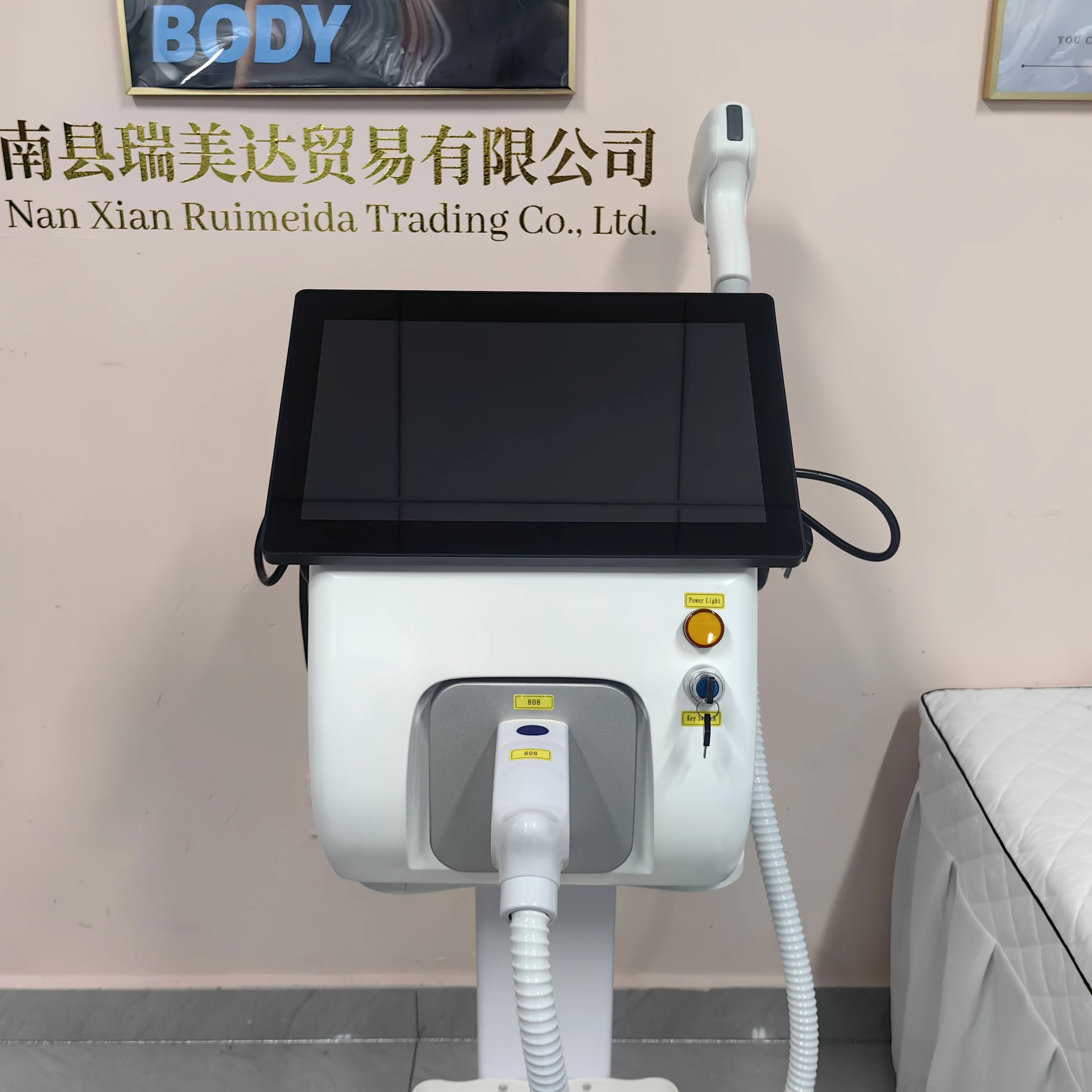 Brand New Soprano 6000W FAC Professional Grade 4-Wave 808 Diode Permanent Painless Hair Removal
