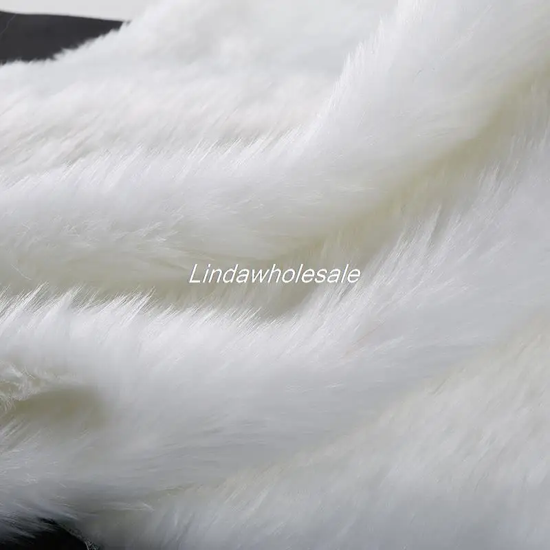 Wholesale 2.5cm pile plush fabric,faux fur fabric,DIY handmade material,Counter display cloth,