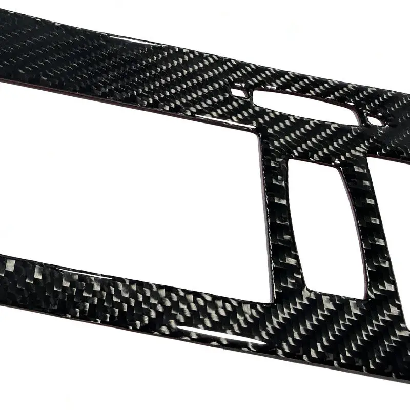 Soft Carbon Fiber Car Interior Accessories For BMW X3 E83 2004 2005 2006 2007 2008 2009 2010 Central Air Vent Frame Trim Cover