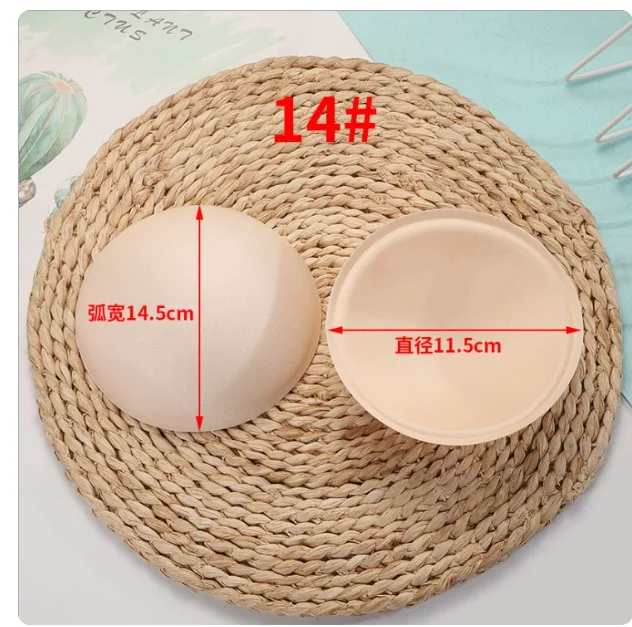 10 مجموعات من وسادة الصدر الداخلية القابلة للتنفس لرقص الباليه، حمالة صدر إسفنجية، حمالة صدر صغيرة وكبيرة، حشية جميلة للغاية